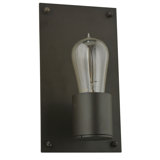 1 - Light Flush Mounted Sconce