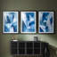 ABSTRACT Series XCI - Impression encadrée sur mesure de qualité supérieure - 3 pièces-323533482-323533484