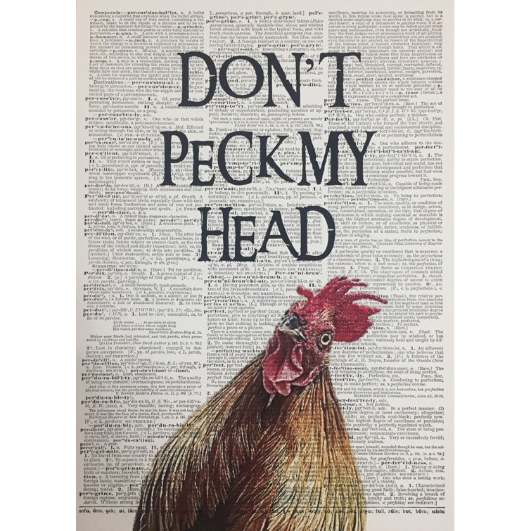 Sheep Pun Quote Vintage Dictionary Page Art Print Picture Funny