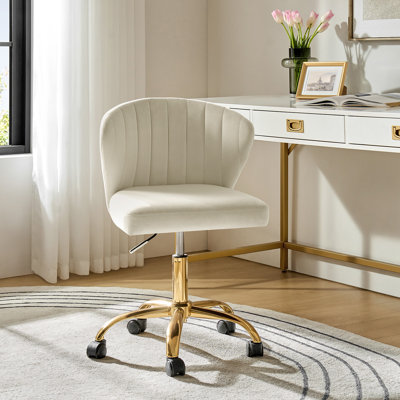 Adelynn Ergonomic Task Chair with Tufted Back