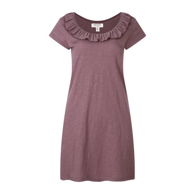 Cotton Terry Cloth Girl / Woman+ Above Knee Bathrobe