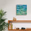  «Homage To Monet» par Meredith Howse, art mural sur toile, 12 po x 12 po