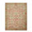 Rectangle Geometric Power Loomed Wool Area Rug-716621395