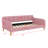 Upholstered Daybed With 4 Support Legs