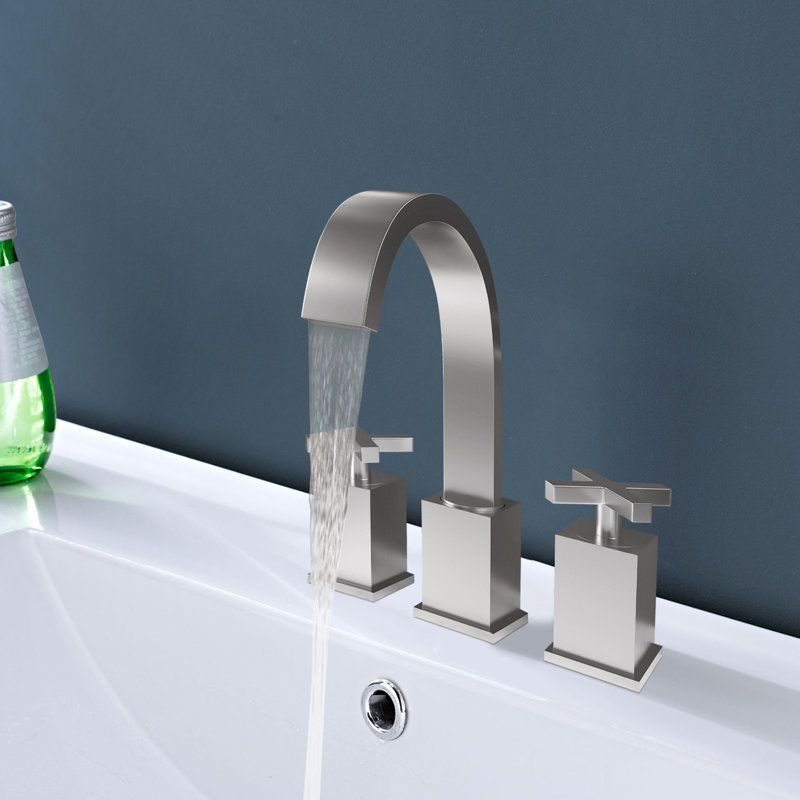 Waterfall Spout Bathroom Faucet