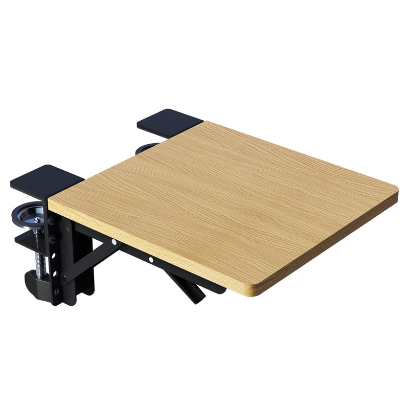 1.2cm H x 23cm W Desk Keyboard Tray/Drawer, Oak