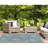 Saldanha Machine Woven Indoor / Outdoor Area Rug -1904772872