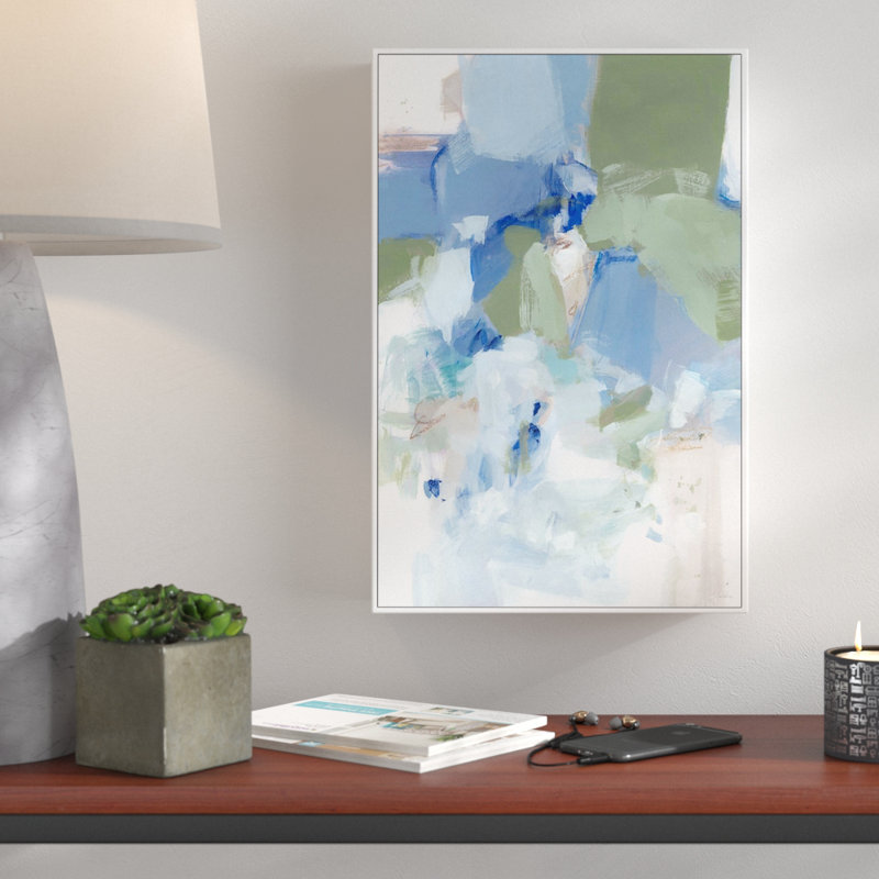 Après les heures II - reproduction d'art sur toile, H 60 po x l 40po x P 1,5 po