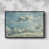 Black Floater Framed Canvas is unavailable