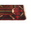 Tapis bourgogne foncé Teimani 3 pi 5 po x 7 pi 1 po