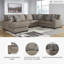 Bulwell 3-Piece Sectional With Chaise-111301281