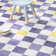 TOWN & COUNTRY PLAY Niko Checkmate Kids Plush Washable Area Rug, Green/Multi