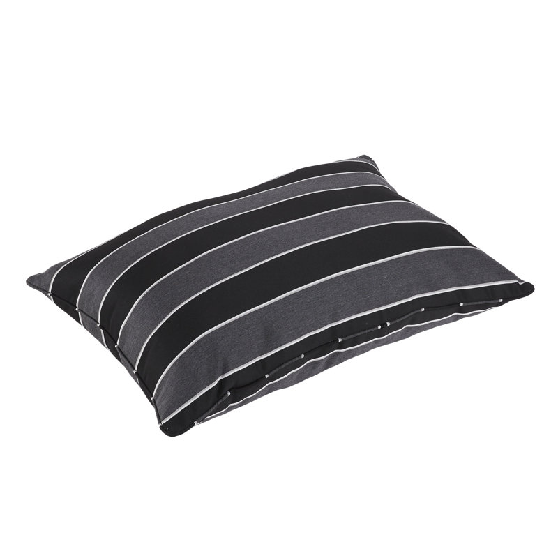 Housse et insert de coussin rectangulaire Willed