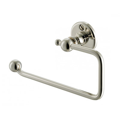 Hinged Wall-Mount Toilet Paper Holder