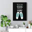 Not By Sight - Wrapped Canvas Print-920664927