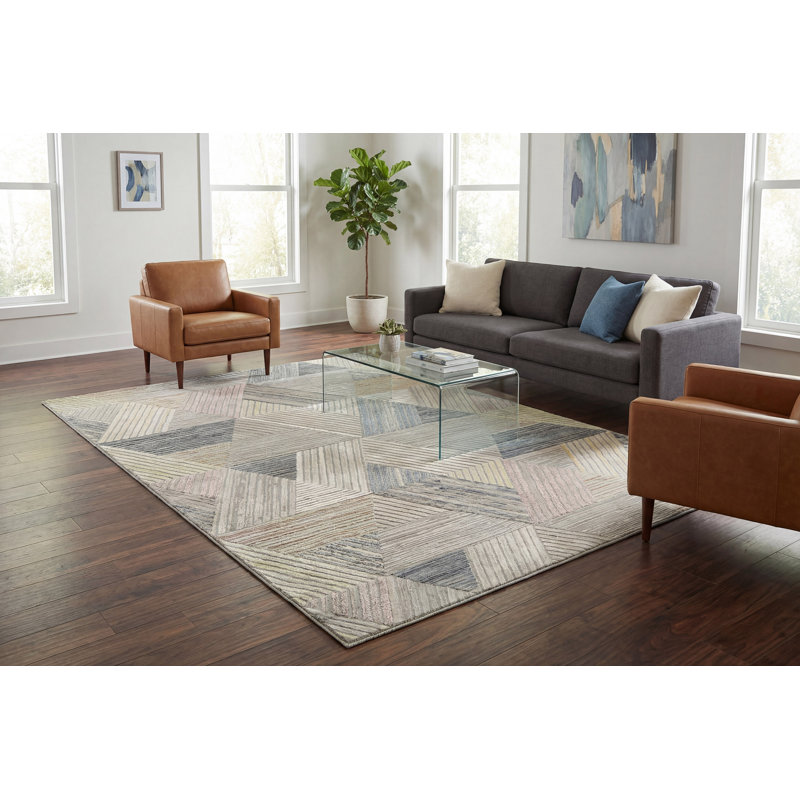COUTURE 6.7X9.6 52047-6464 MULTI, Rectangle 6'7" x 9'6"