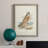 " Hawk Owl " Painting Print-244512998-244512993