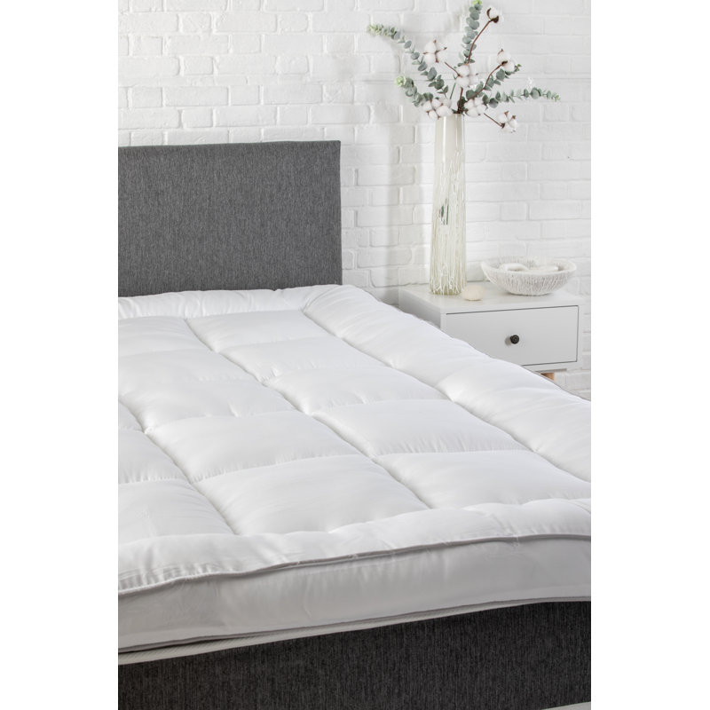 Allete 10cm Mattress Topper, Double (4'6)