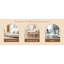 6 chaises de salle à manger blanches. Matériau en polyuréthane, pieds argentés. Coussin doux, ergonomique. Pieds coulissants. 20,4 po. Design minimaliste pour 6 maisons. Pieds en métal, matériau. Coussin en éponge respirant. Stable