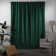 Rideau simple extra long et extra large en velours mat luxueux