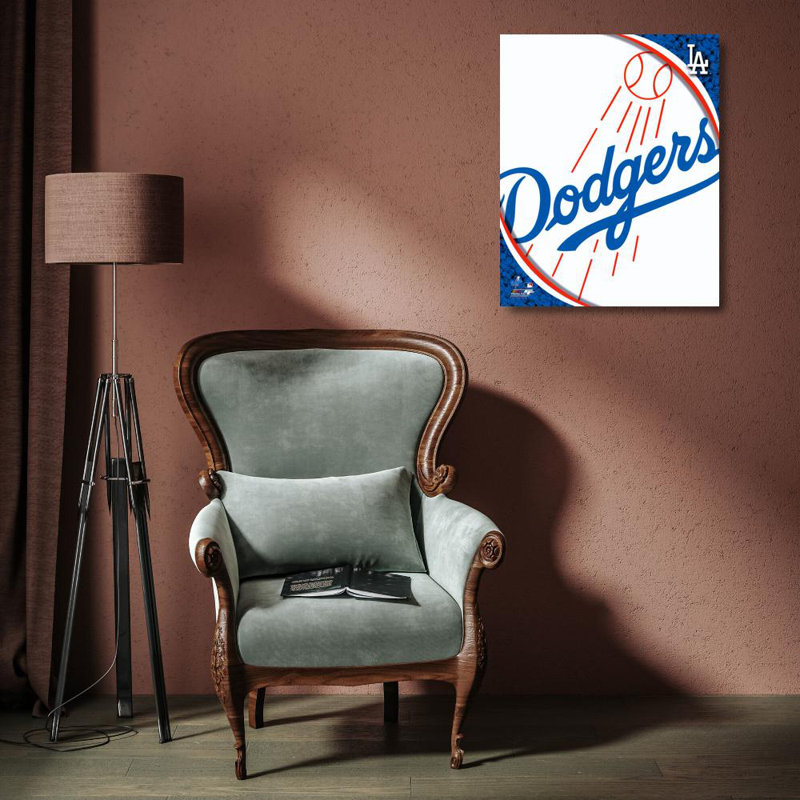 2011 Los Angeles Dodgers Team Logo, 18" H x 15" W