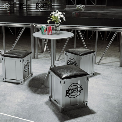 Loresz Round Dining Set