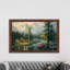 Camper's Cabin 1 Piece Painting on Canvas-42159679-56743553