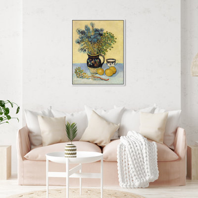 Floral And Botanical " Van Gogh Still Life Nature Morte " by Oliver Gal