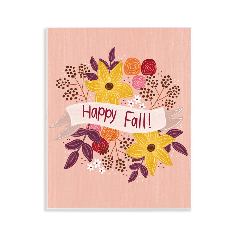  «Celebrate Floral Fall» par Emily Cromwell