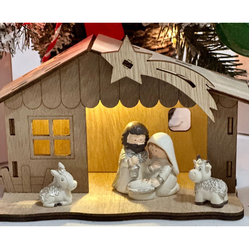 Kid's Build a Tree Kit DIY: Gingerbread Set (Christmas Tree)