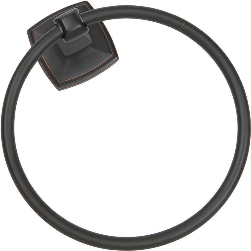 800 Series Towel Ring, Tuscany Bronze