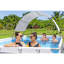 2.1m x 3.4m Rectangular Shade Sail