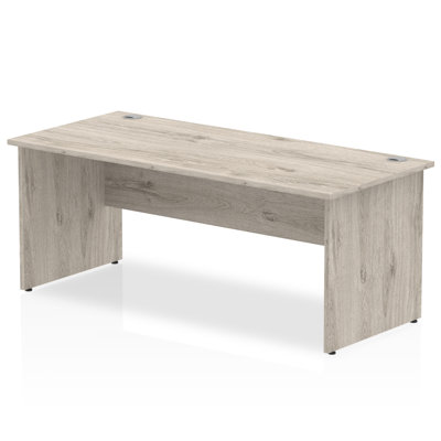 Hanako Straight Panel End Leg Desk