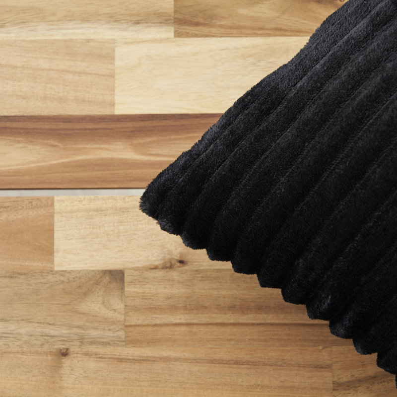 Liscomb Square Throw Cushion, Black