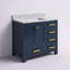 Ensemble de meuble-lavabo simple 36 po Steve-108466580