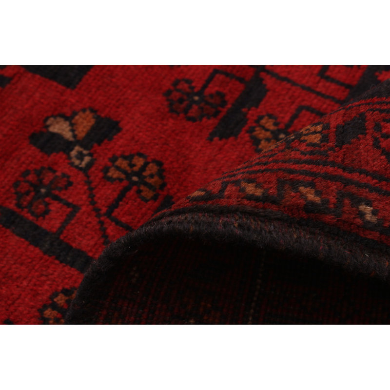 Tapis en laine carrée 4 pi 10 po en laine carrée 4 pi 10 po main one-of-kind-noué la 2010 esari turque Allaina