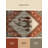 Machine Washable Ulster Domovoi Cottage Americana Block Print Rug in Beige – Beige Binding-1348831303