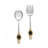 Davilla Stainless Steel Salad Servers