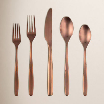 Averie 20 Piece Flatware Set, Service for 4