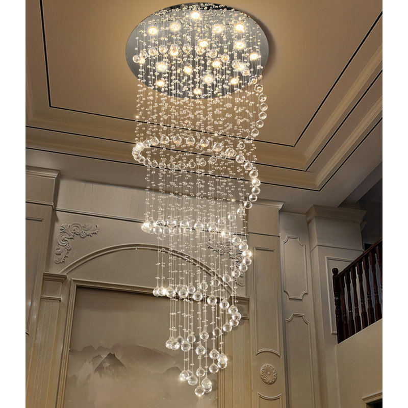 Lustre Glam, Argent argent, H 118 po x l 39,4 po x P 39,4 po