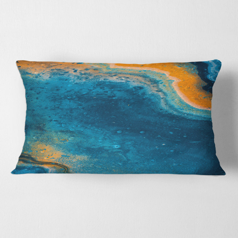 Housse et insert de coussin rectangulaire Marble Composition V