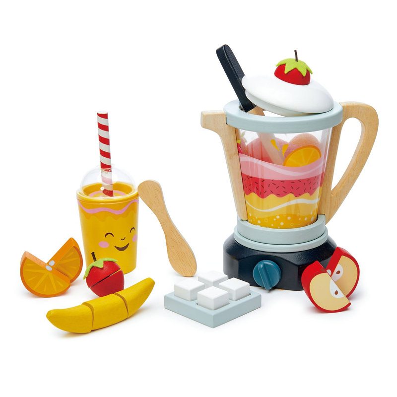 Preschool Play Food Set