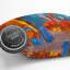 Abstract Square Throw Cushion-56190945