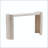 Narrow Console Table with Faux Mars Marble Pattern