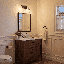 Luminaire de salle de bain à intensité variable en acier et verre Jeanie -851894658-836615761-851894685