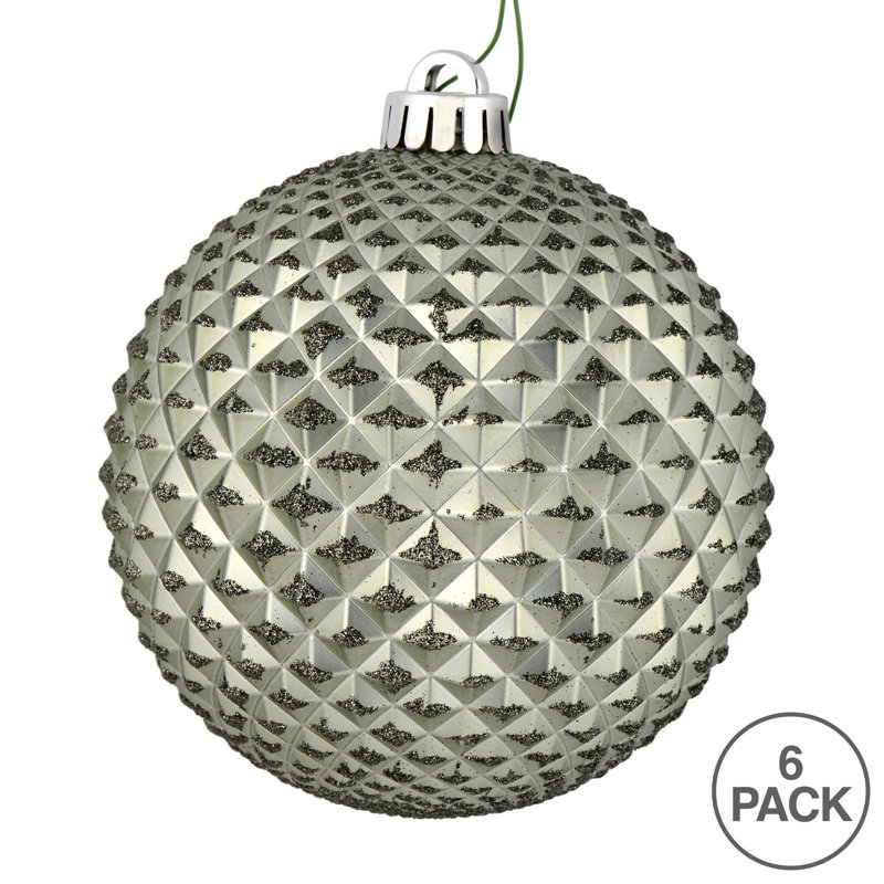 Ornement boule Durian Glitter, Fer forgé