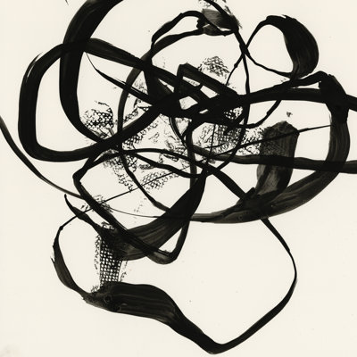 Sumi-E abstrait I