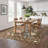 Rug Kitchen Floral Rug for Hallway Bedroom, Soft Thin Indoor Low Pile Flower Carpet with Non Slip Backing-1836325129