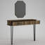 Swatzell Dressing Table with Mirror