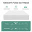 Matelas en mousse viscoélastique gélifiée mi-ferme 12 po Novilla-1172630445
